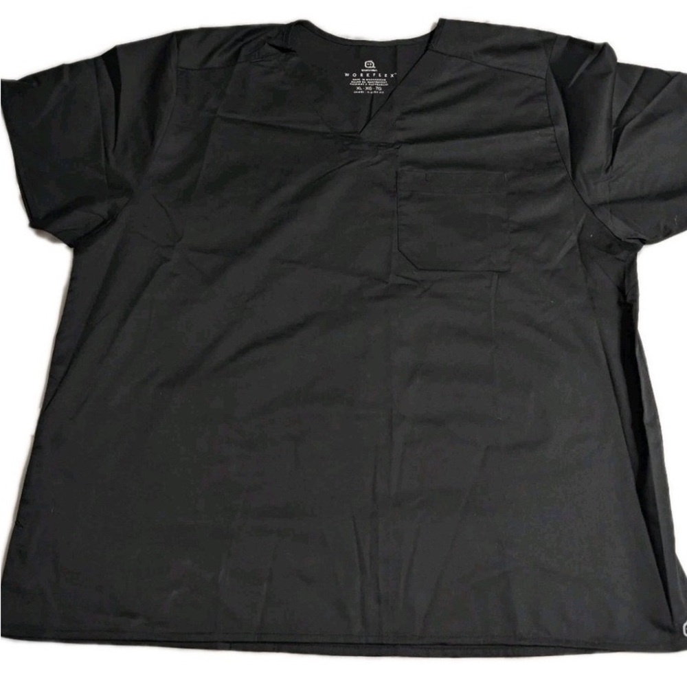 Men's Black Short Sleeve Tee